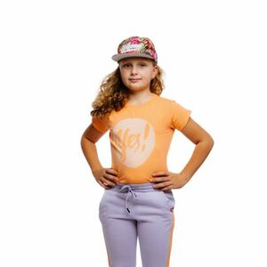 Lány póló rövid ujjú AUTHORITY T-YES G papaya kép