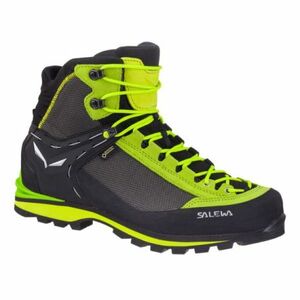 Férfi bokáig érő túracipő SALEWA Crow GTX Boot M cactus sulphur spring kép