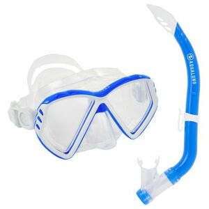 Búvár sznorkel szett AQUALUNG CUB COMBO TRANSPARENT BLUE kép