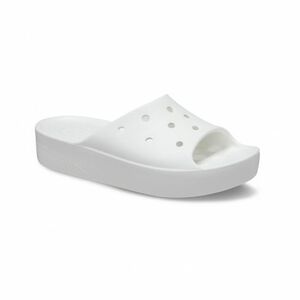 Női papucsok (strandcipők) CROCS Classic Platform Slide white kép