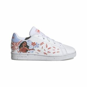 Lány szabadidőcipő ADIDAS Advantage Moana cloud white semi impact orange blue dawn kép