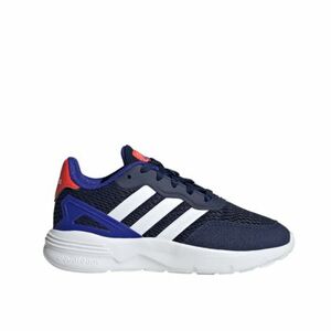 Fiú sportcipők (edzőcipők) ADIDAS Nebzed dark blue footwear white lucid blue kép