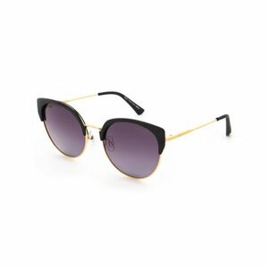 Polarizált napszemüvegek H.I.S. POLARIZED HPS34107-1, black, smoke gradient POL, 58-19-143 kép