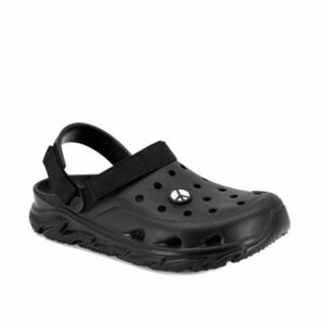 Férfi krokszik (szabadidőcipő) COQUI Cody + Amulet black kép