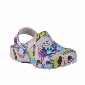 Gyerek krokszik (szabadidőcipő) COQUI Little Frog + Amulet stone hero splash kép