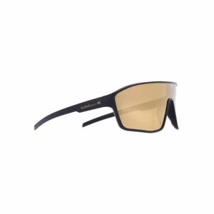 Napszemüvegek RED BULL SPECT DAFT-007, shiny black, smoke with gold mirror, CAT3, 137-130 kép