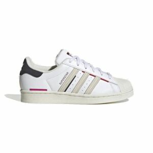 Női szabadidőcipők ADIDAS ORIGINALS Superstar cloud white aluminium shadow navy kép