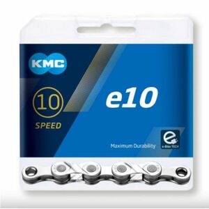 Bicikli lánc KMC X 10-E strieborná 122 links kép