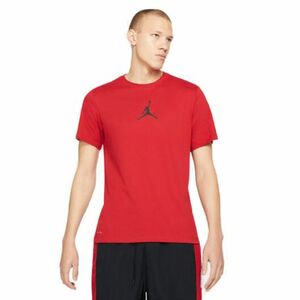 Férfi rövid ujjú póló NIKE JORDAN M J JUMPMAN DF SS CREW-687-Red kép