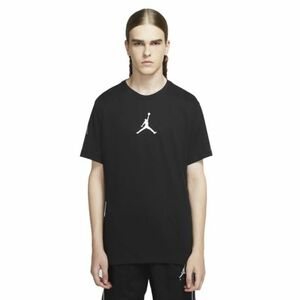 Férfi rövid ujjú póló NIKE JORDAN M J JUMPMAN DF SS CREW-010-Black kép