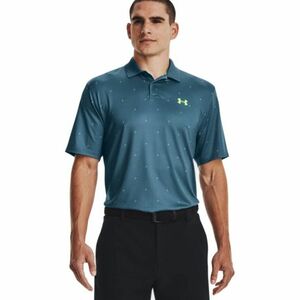 Férfi golfpóló rövid ujjú UNDER ARMOUR UA Perf 3.0 Deuces Polo-BLU kép