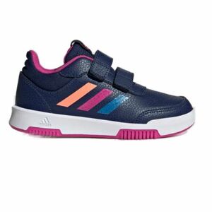 Lány szabadidőcipő ADIDAS Tensaur Hook and Loop dark blue lucid fuchsia blue fusion kép