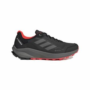 Férfi futó trail cipők ADIDAS Terrex Trail Rider GTX core black grey four solar red kép
