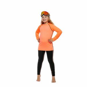 Lány hőszigetelő nadrágok AUTHORITY WARMIE pants G black kép