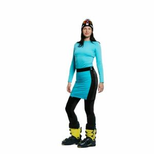 Női sífutó szoknya EVERETT Skira PRIMALOFT blue kép