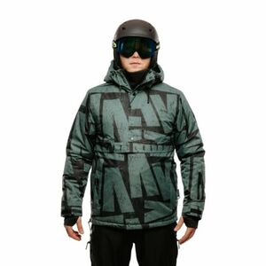 Férfi síkabát AUTHORITY SJ-DOPE green kép