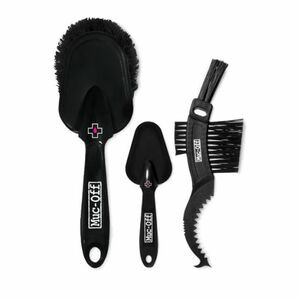 Bicikli karbantartó kefe MUC-OFF 3x Brush Set kép