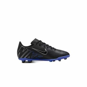 Fiú focicipők kültéri NIKE Mercurial Vapor 15 Club Jr FG black hyper royal chrome kép