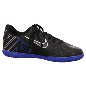 Fiú futballcipők terem NIKE Mercurial Vapor 15 Club Jr IC black hyper royal chrome kép