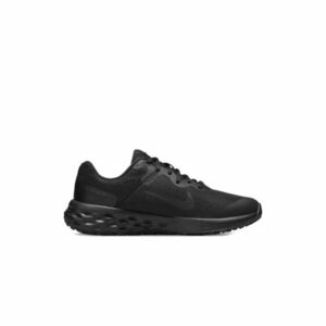Junior sportcipő (edzőcipő) NIKE Revolution 6 Jr black black dark smoke grey kép