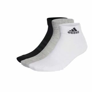 Zoknik ADIDAS 3 PACK-C SPW ANK-MGREYH WHITE BLACK kép