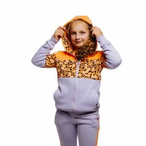 Lány kapucnis pulóver cipzárral AUTHORITY H-LOTKA G kép