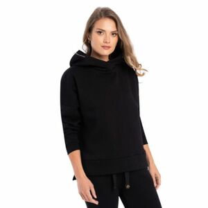 Női melegített kapucnis pulóver VOLCANO B-VENA-700-BLACK kép