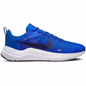 Férfi sportcipők (edzőcipők) NIKE Downshifter 12 racer blue black high voltage sundial kép