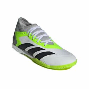 Férfi teremfoci cipők ADIDAS Predator Accuracy.3 M IC cloud white core black lucid lemon kép