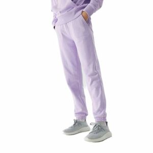 Lány melegítőnadrágok 4F JUNIOR TROUSERS-JAW23TTROF426-52S-LIGHT VIOLET kép