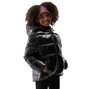 Lánykabát 4F JUNIOR DOWN JACKET-JAW23TDJAF267-21S-BLACK kép