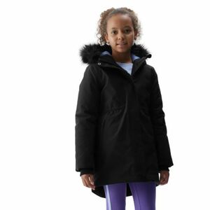 Lánykabát 4F JUNIOR JACKET-JAW23TJACF106-21S-BLACK kép