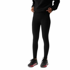 Lány túrázó leggings 4F JUNIOR TIGHTS FNK-JAW23TFTIF148-21S-BLACK kép