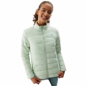 Lánykabát 4F JUNIOR DOWN JACKET-JAW23TDJAF219-42S-LIGHT GREEN kép