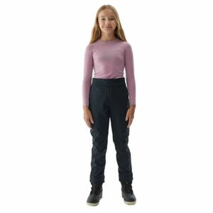 Lány síelés Softshell nadrág 4F JUNIOR TROUSERS FNK-JAW23TFTRF355-21S-BLACK kép
