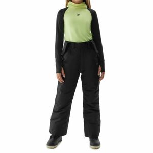 Lány sínadrágok 4F JUNIOR TROUSERS FNK-JAW23TFTRF353-21S-BLACK kép