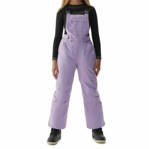 Lány sínadrágok 4F JUNIOR TROUSERS FNK-JAW23TFTRF354-52S-LIGHT VIOLET kép