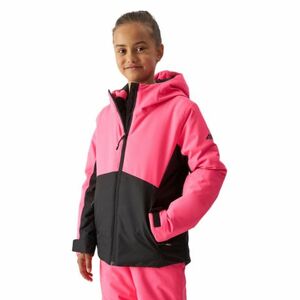 Lány síkabát 4F JUNIOR TECHNICAL JACKET-JAW23TTJAF292-55N-HOT PINK NEON kép