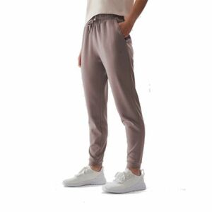 Női melegítőnadrágok 4F TROUSERS-AW23TTROF507-83S-BEIGE kép