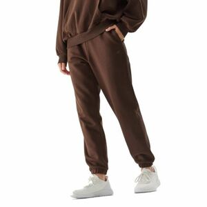Női melegítőnadrágok 4F TROUSERS-AW23TTROF455-81S-BROWN kép