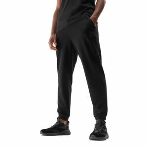 Férfi melegítőnadrágok 4F TROUSERS-AW23TTROM453-20S-DEEP BLACK kép