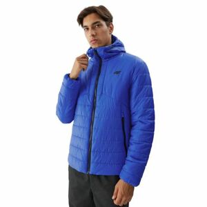 Férfi túrabunda 4F DOWN JACKET-AW23TDJAM245-36S-COBALT kép