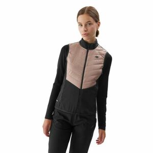 Női túrázó mellény 4F VEST-AW23TVJAF048-82S-LIGHT BROWN kép