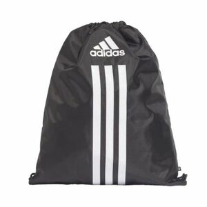 Cipőhúzó tasak ADIDAS POWER GS BLACK WHITE kép