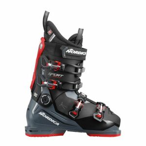 Férfi sícipők lesiklópályára - on piste NORDICA SPORTMACHINE 3 90-BLACK-ANTHRACITE-RED kép