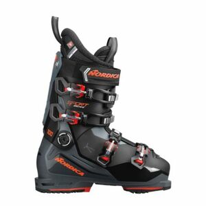 Férfi sícipők lesiklópályára - on piste NORDICA SPORTMACHINE 3 100 (GW)-BLACK-GREY-RED kép