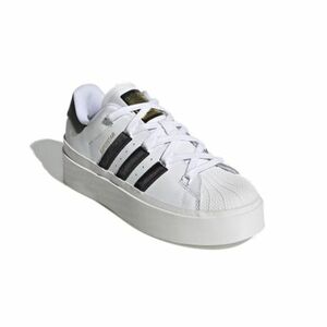 Női utcai cipők ADIDAS ORIGINALS SUPERSTAR BONEGA W-FTWWHT CBLACK GOLDMT kép