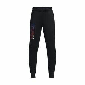 Fiú melegített melegítőnadrágok UNDER ARMOUR UA Armour Fleece Graphic Jgr-BLK kép