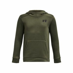 Fiú melegített kapucnis pulóver UNDER ARMOUR UA Armour Fleece Graphic HD-GRN kép