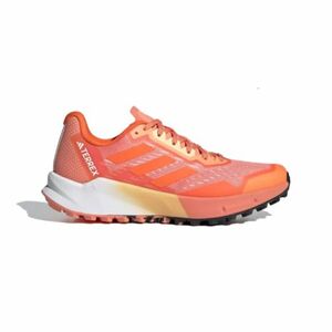 Női terepfutó cipők ADIDAS Terrex Agravic Flow 2.0 coral fusion impact orange white kép